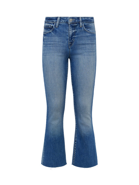 Kendra Cropped Flare Jean