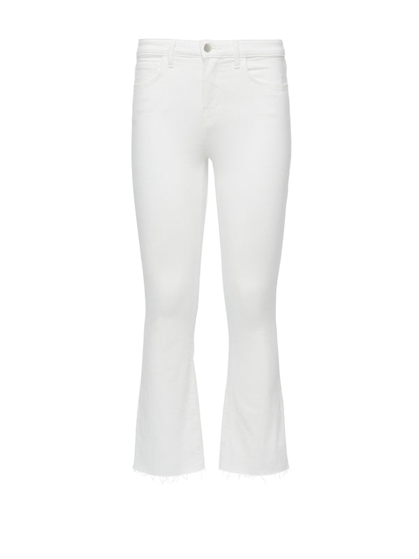 Kendra Cropped Flare Jean jean L'AGENCE   