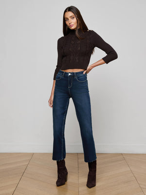 Kendra H/R Crop Flare
