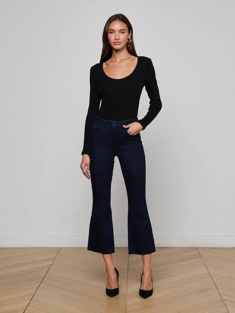 Kendra اقتصاص Flare Jean