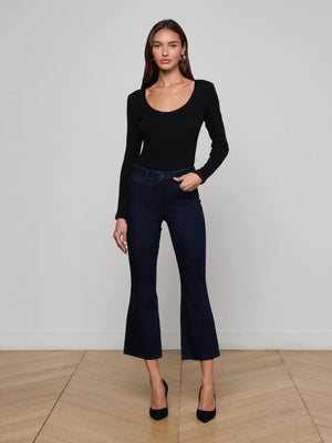 Kendra اقتصاص Flare Jean