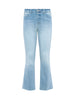 Kendra Cropped Flare Jean jean L'AGENCE