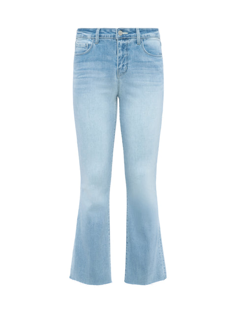 Kendra Cropped Flare Jean jean L'AGENCE