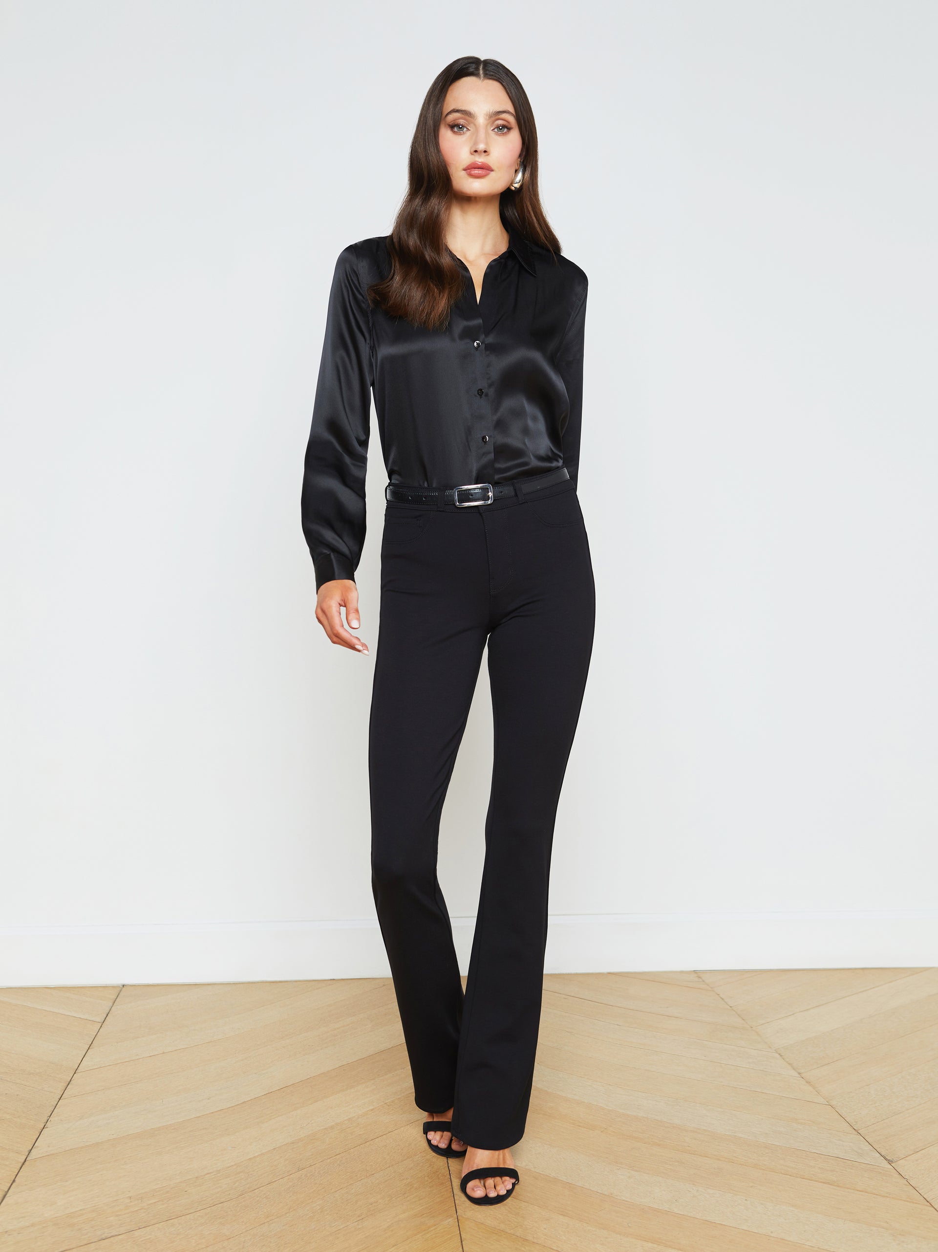 Selma Bootcut Pant pant L'AGENCE