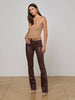 Selma Coated Bootcut Jean