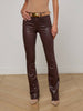 Selma Coated Bootcut Jean