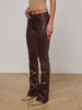 Selma Coated Bootcut Jean