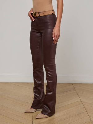 Selma Coated Bootcut Jean