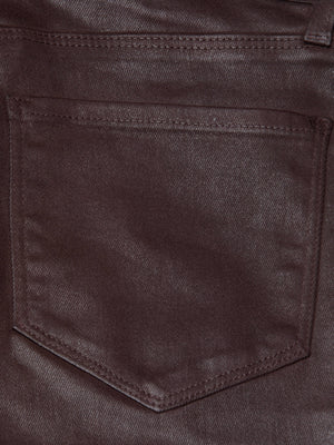 Selma Coated Bootcut Jean