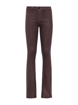 Selma Coated Bootcut Jean