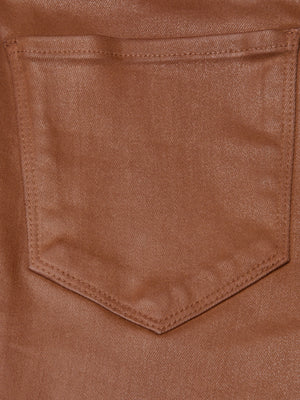 Selma Coated Bootcut Jean