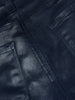 Jean bootcut en denim enduit Selma