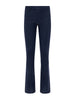 Jean bootcut en denim enduit Selma