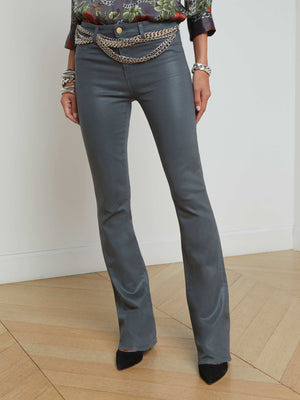 Selma Coated Bootcut Jean jean L'AGENCE Sale