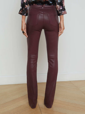 Selma Coated Bootcut Jean jean L'AGENCE Sale
