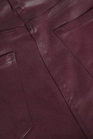 Selma Coated Bootcut Jean jean L'AGENCE Sale