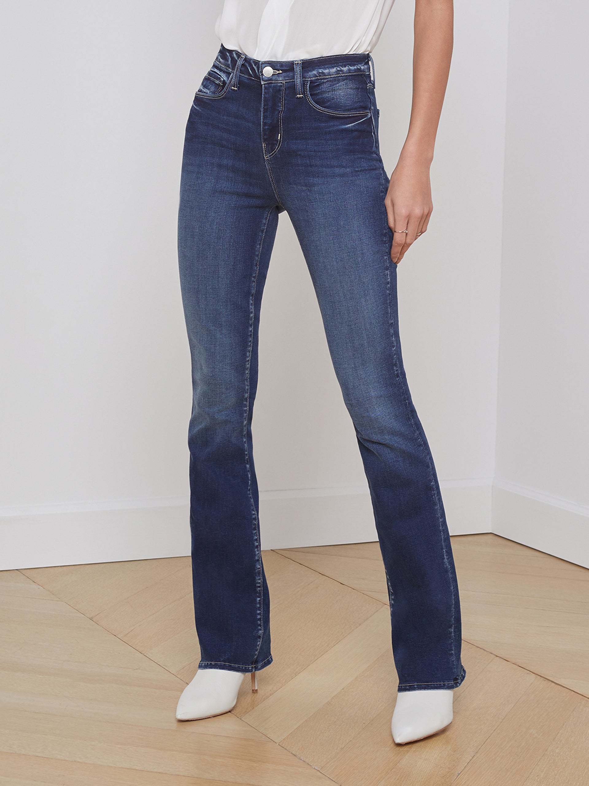 Selma Bootcut Jean jean L'AGENCE   