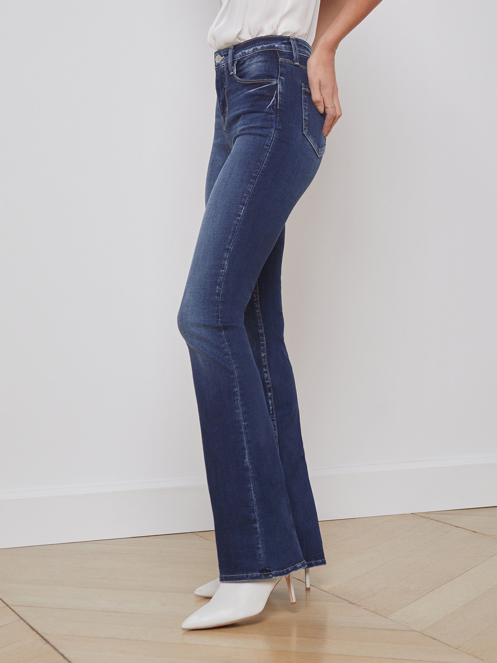 Selma Bootcut Jean jean L'AGENCE   