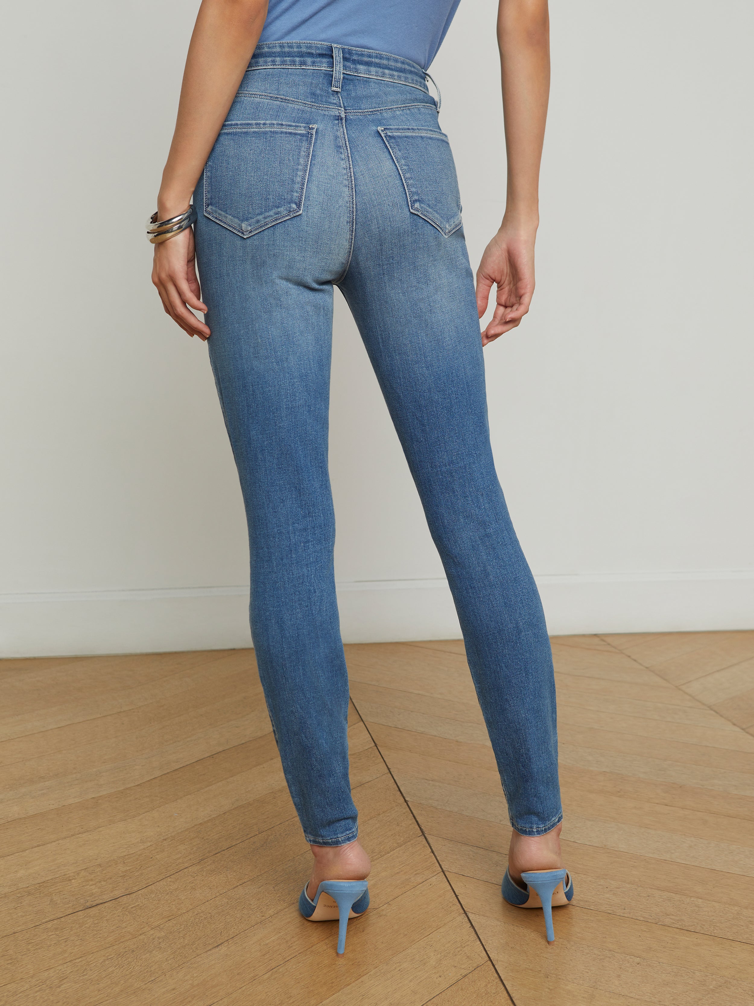 Monique Skinny Jean jean L'AGENCE