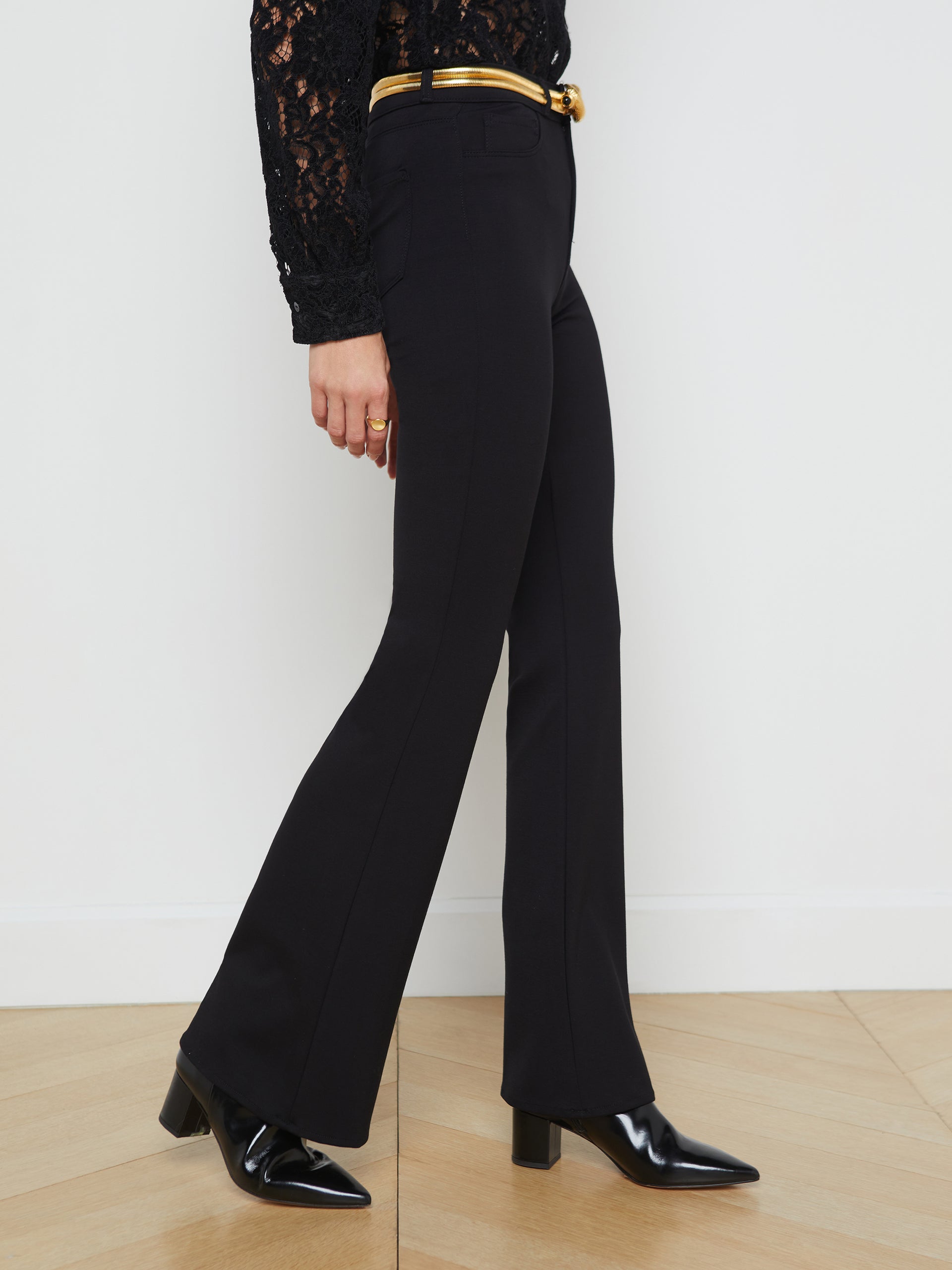 Marty Flare Pant pant L'AGENCE