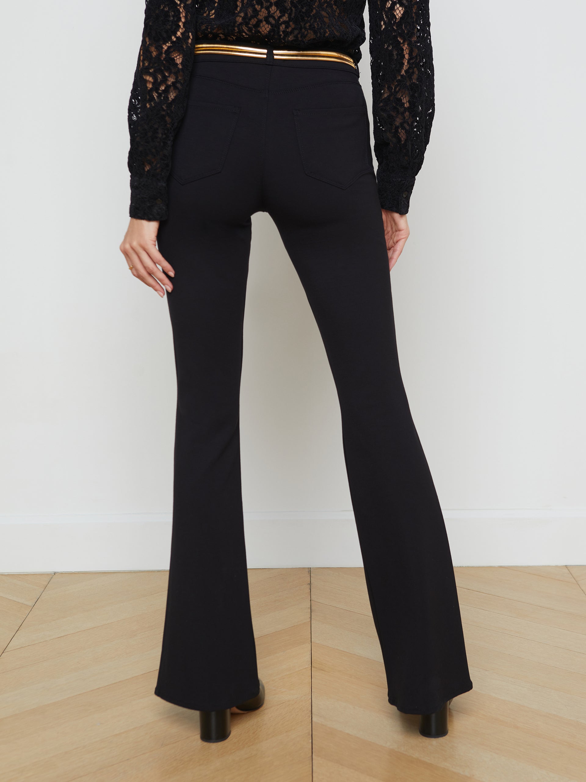 Marty Flare Pant pant L'AGENCE