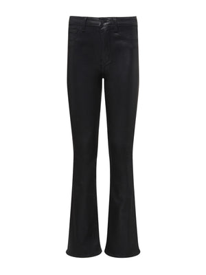 Marty Coated Flare Jean jean L'AGENCE   