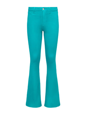 Marty Coated Flare Jean