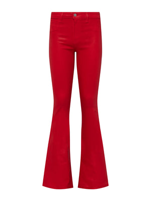 Marty Coated Flare Jean jean L'AGENCE Sale