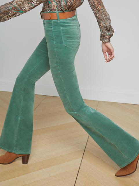 korean wide leg pants, Women's Fashion, Bottoms, Jeans & Leggings on  Carousell