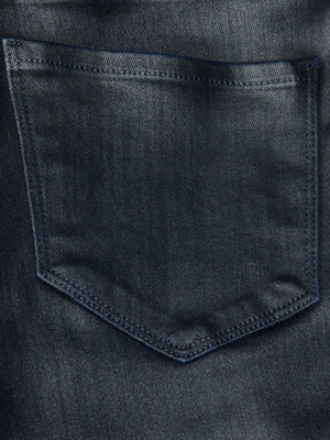 Kendra Coated Cropped Flare Jean