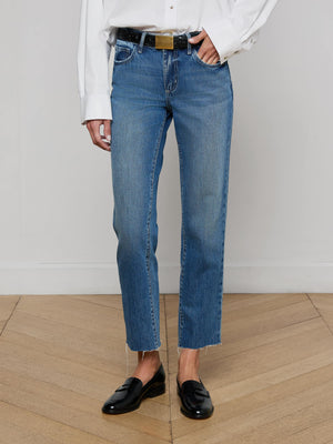 Milana Slouchy Stovepipe Jean