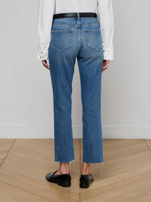 Milana Slouchy Stovepipe Jean