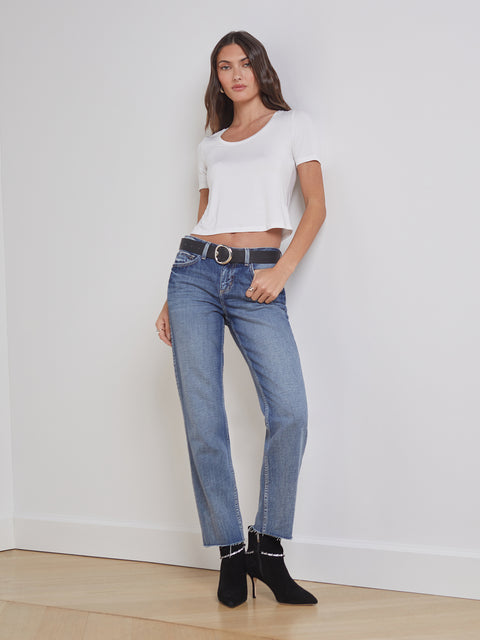Straight Legged Jeans - LOVALL