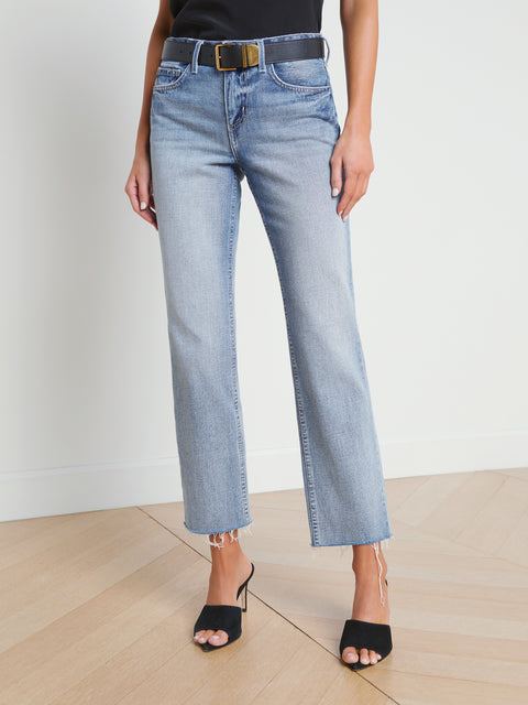 Milana Slouchy Stovepipe Jean jean L'AGENCE Sale   