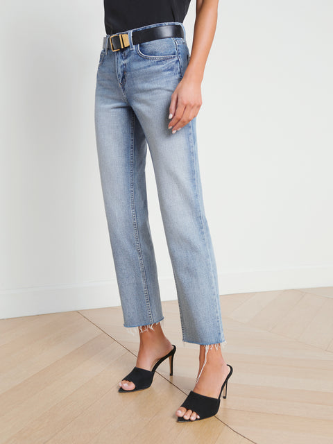 Milana Slouchy Stovepipe Jean jean L'AGENCE   