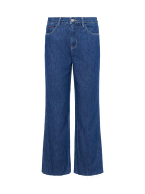 Wanda Cropped Wide-Leg Jean jean L'AGENCE
