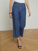 Wanda Cropped Wide-Leg Jean jean L'AGENCE