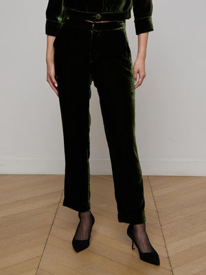 Rebel Velvet Trouser