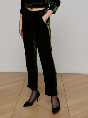 Rebel Velvet Trouser