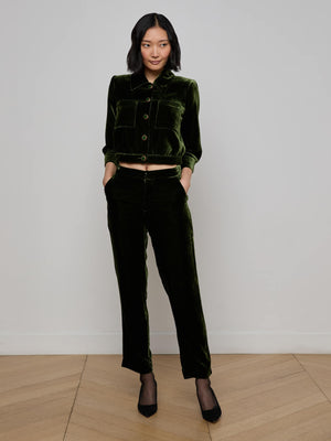 Rebel Velvet Trouser