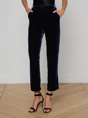 Rebel Velvet Trouser