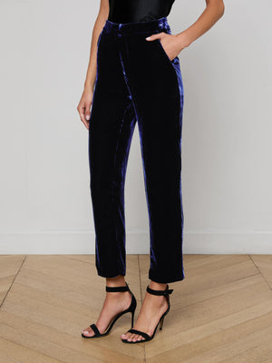 Rebel Velvet Trouser