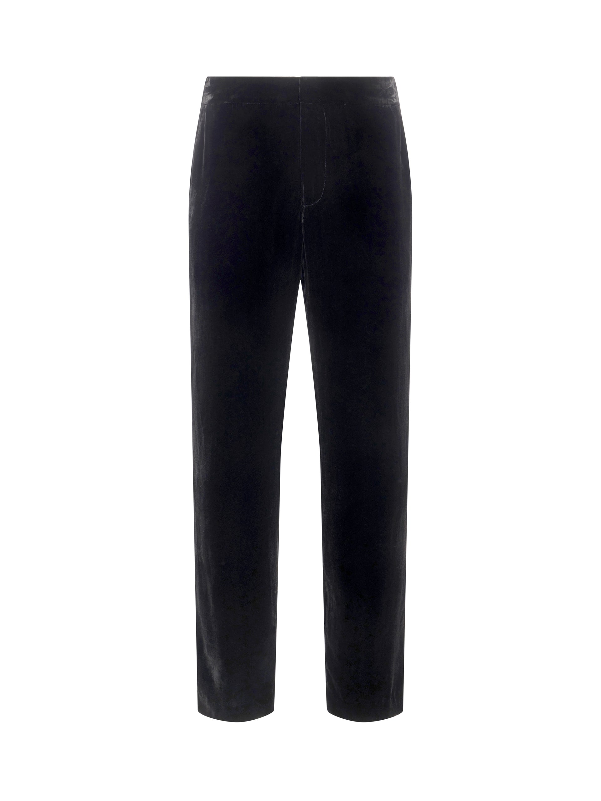 Rebel Velvet Trouser pant L'AGENCE Sale