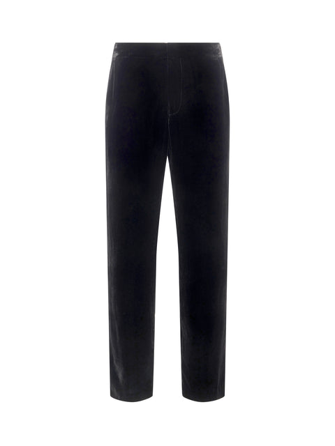 Rebel Velvet Trouser coming soon L'AGENCE   