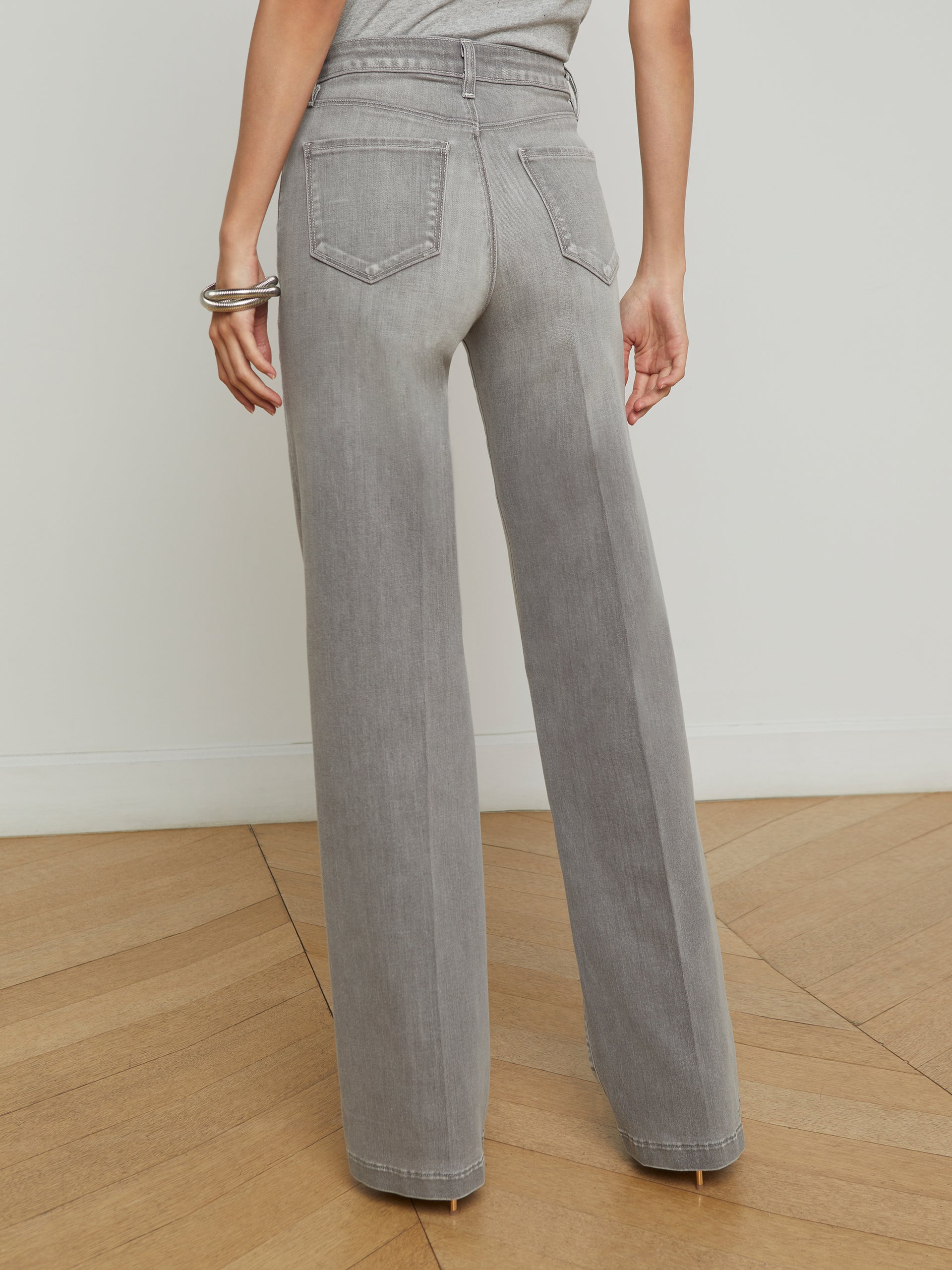 Clayton Wide-Leg Jean jean L'AGENCE