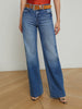 Clayton Wide-Leg Jean jean L'AGENCE