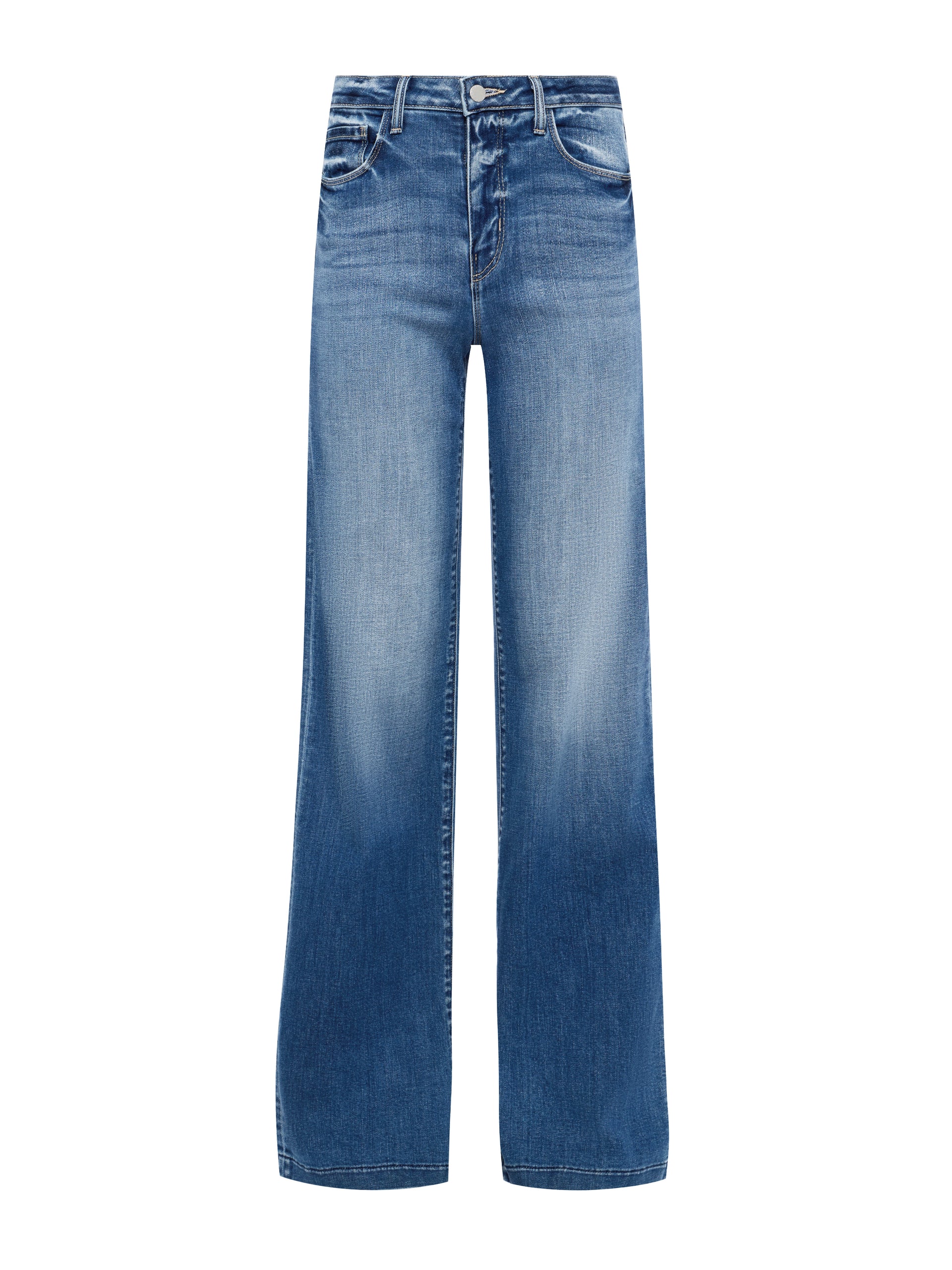 Clayton Wide-Leg Jean jean L'AGENCE