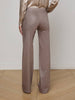 Clayton Coated Wide-Leg Jean