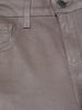 Clayton Coated Wide-Leg Jean