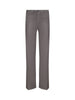 Clayton Coated Wide-Leg Jean